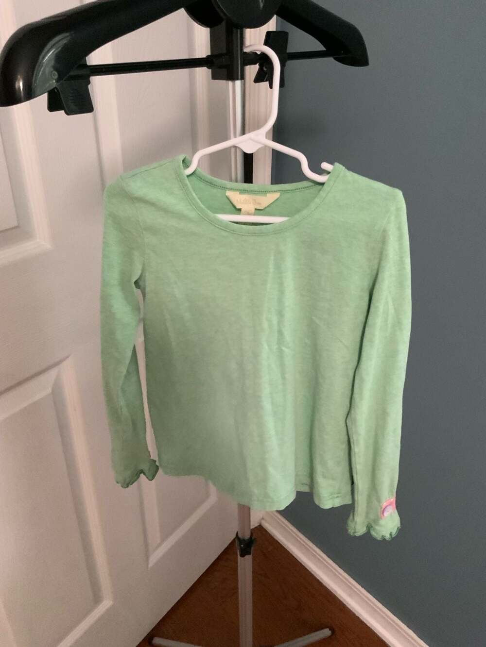 Matilda Jane Long Sleeve Top Girls Size 6 Mint Green
